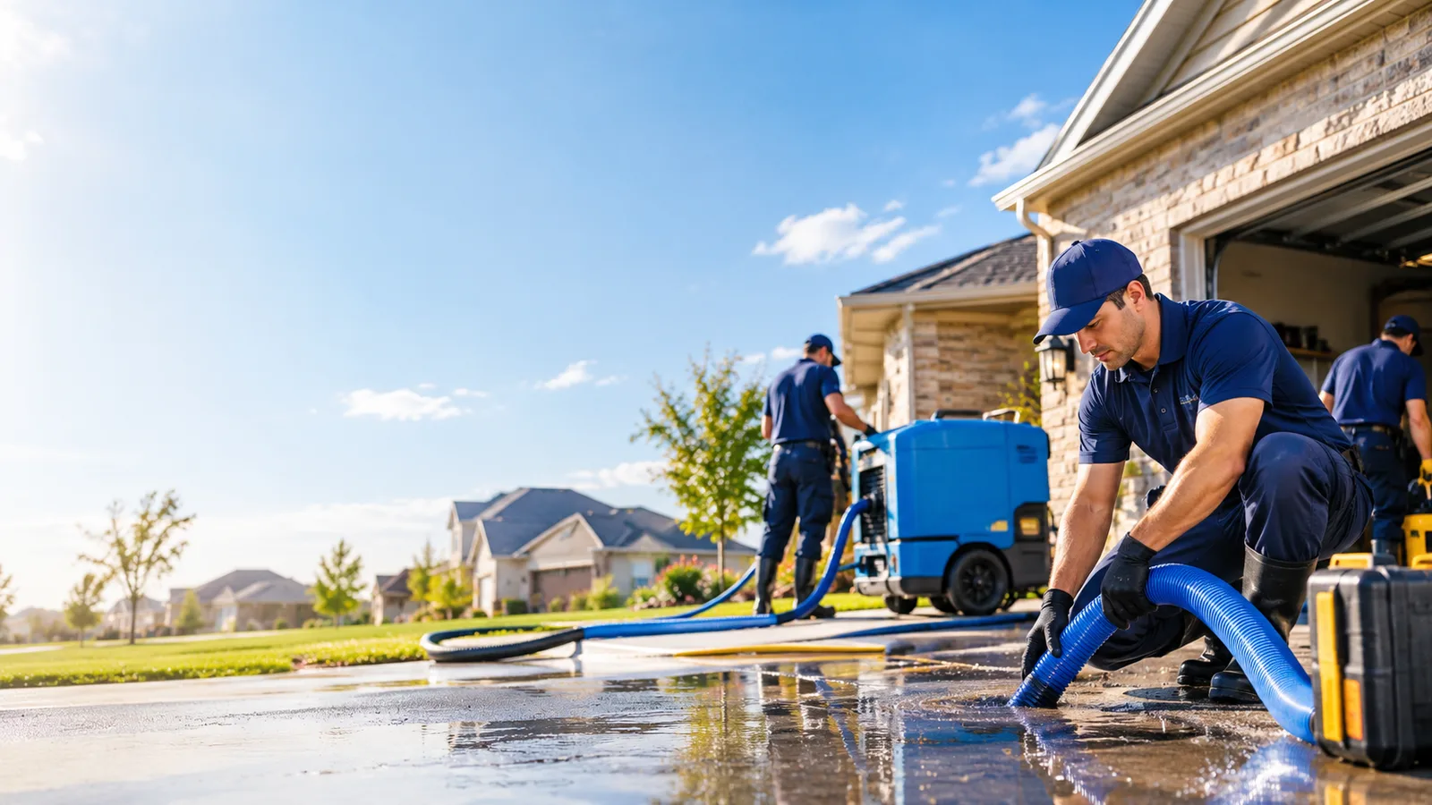 Sewage Backup Cleanup in Atwater, CA near me